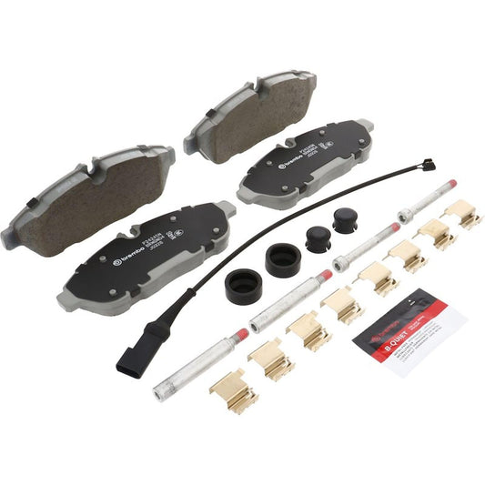 BREMBO P24245N Brembo P24245N DISCBRAKEPADSET NAOCERAMIC