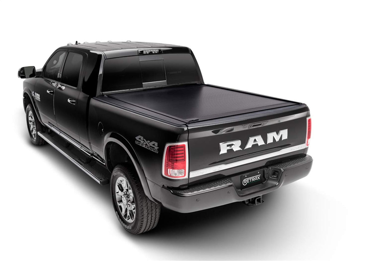RealTruck 10232 RealTruck Retrax RetraxONE MX Retractable Truck Bed Tonneau Cover – 60235 – Fits 2012 - 2024 Dodge Ram 1500, 2010-21 2500/3500, w/ RamBox 6' 4" Bed (76.3")