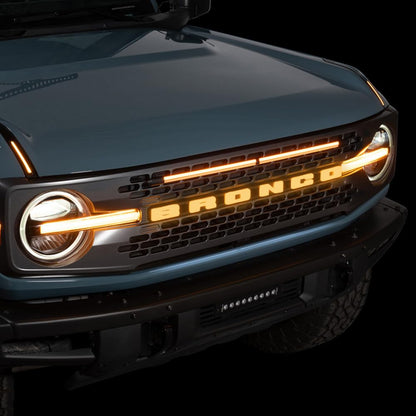 Putco 310032 Putco Virtual DRL LED Grille Lights - 32" Light Bar - Fits Ford F150 2015-2025, Fits Ford Bronco 2021-2025, Toyota Tacoma 2016-2025