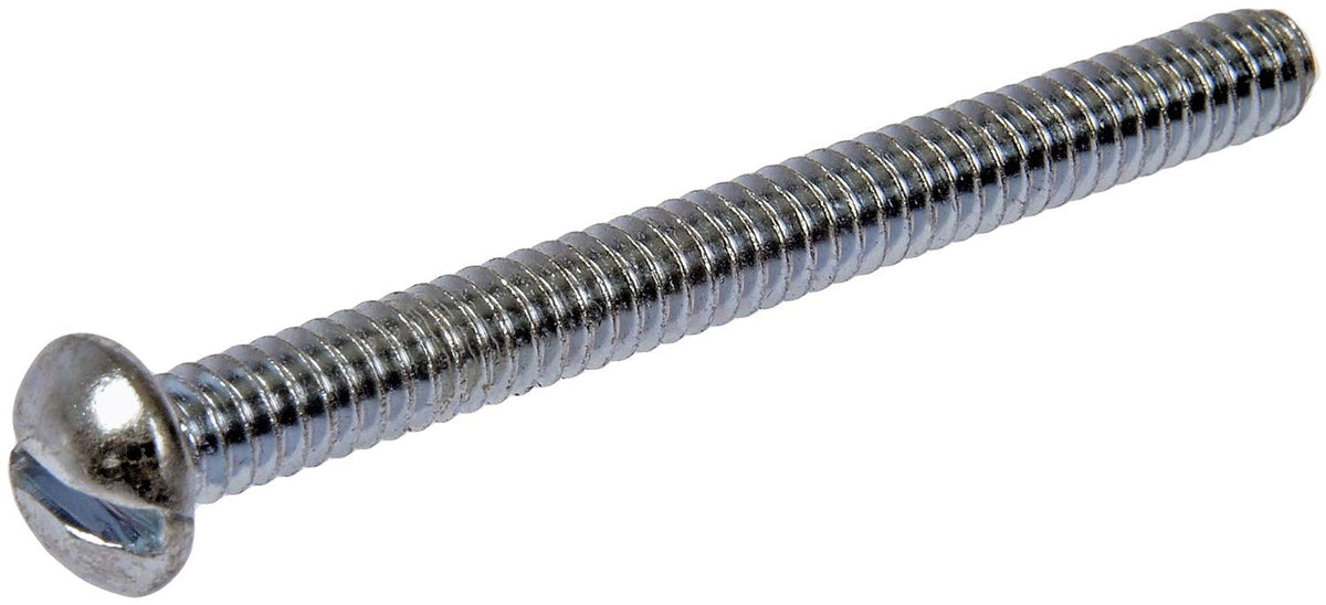 DORMAN 784-606 Dorman 784606 Round Head Slotted Machine Screw
