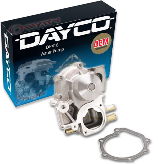 Dayco DP418 Engine Water Pump P/N