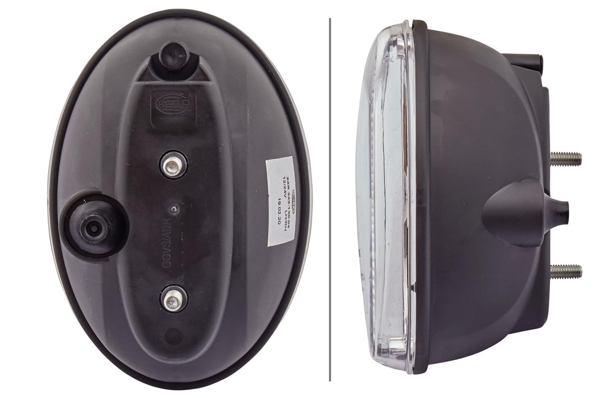 HELLA 343130041 Hella 343130041 LAMP RVRS 3130 AGROLUNA WHT SURF