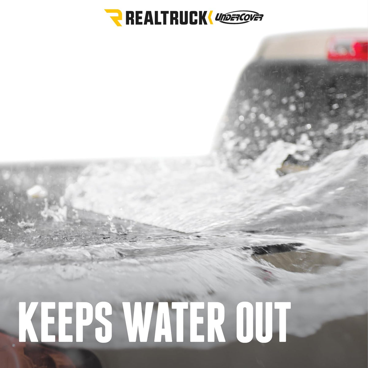 UNDERCOVER SL34008 RealTruck Undercover Select Hard Folding Truck Bed Tonneau Cover | SL34008 | Fits 2019-2025 Dodge Ram 1500 (w/o RamBox) 5' 7" Bed (68.4")