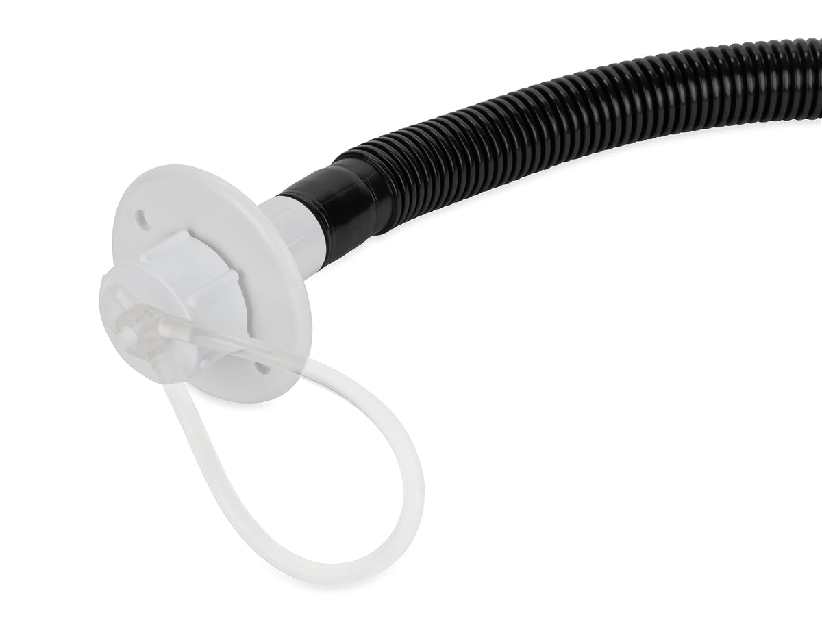 CAMCO 37420 Camco Flexible Camper/RV Drain | Designed for Campers w/Single Sink and No Holding Tanks | Includes 25” of ¾-Inch ID Hose | Crafted of Heavy-Duty Chemical-Resilient Polymer (37420)