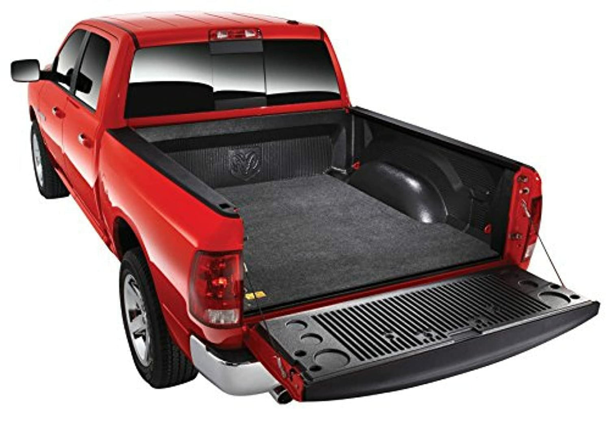 BEDRUG BMT09CCD BedRug Bedmat | Fits 2009 - 2018 Dodge Ram, 2019 - 2025 Ram (Classic Body)w/o Rambox, 67.4 Bed, Models w/Drop-In Liners | Charcoal Grey, BMT09CCD