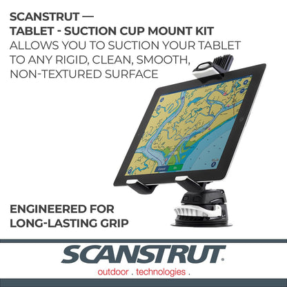 SCANSTRUT RLS-508-405 Scanstrut RLS-508-405 ROKK Mini for Tablet with Suction Cup Base