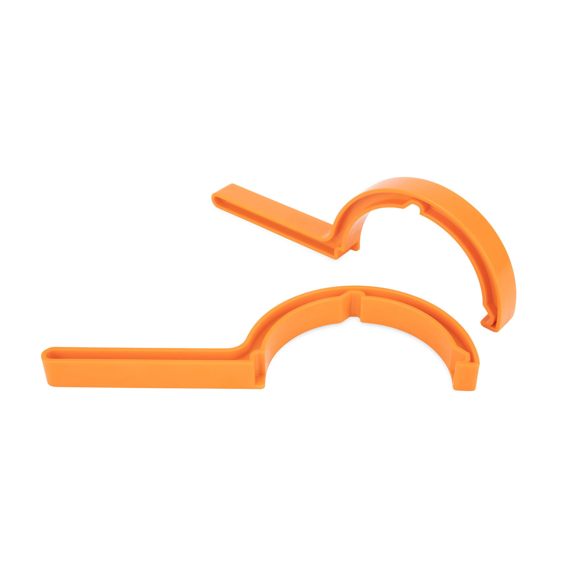 CAMCO 39758 Camco RhinoFLEX RV Sewer Hose Wrenches, 2-Pack, Orange