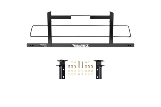 Backrack 30147 RealTruck BACKRACK Hardware Kit for use w/Standard Bed, Black, No Drill – 30147 – Fits 2009-2025 RAM 1500; 2011-2025 RAM 2500/3500