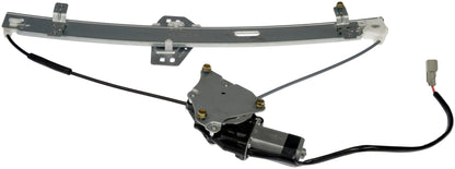 DORMAN 748-512 Dorman 748-512 Rear Driver Side Power Window Regulator and Motor Assembly Compatible with Select Honda Models