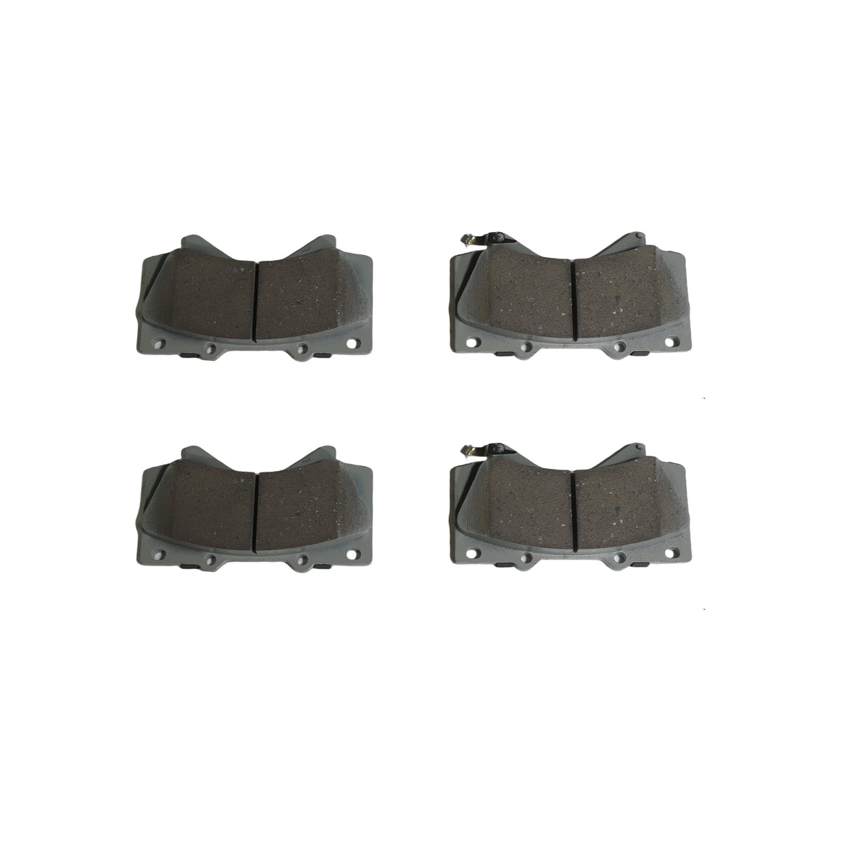 BREMBO P83107N Brembo P83107N Premium Ceramic Front Disc Brake Pad Set TOYOTA/TOYOTA (FAW) OE# 04465YZZEJ