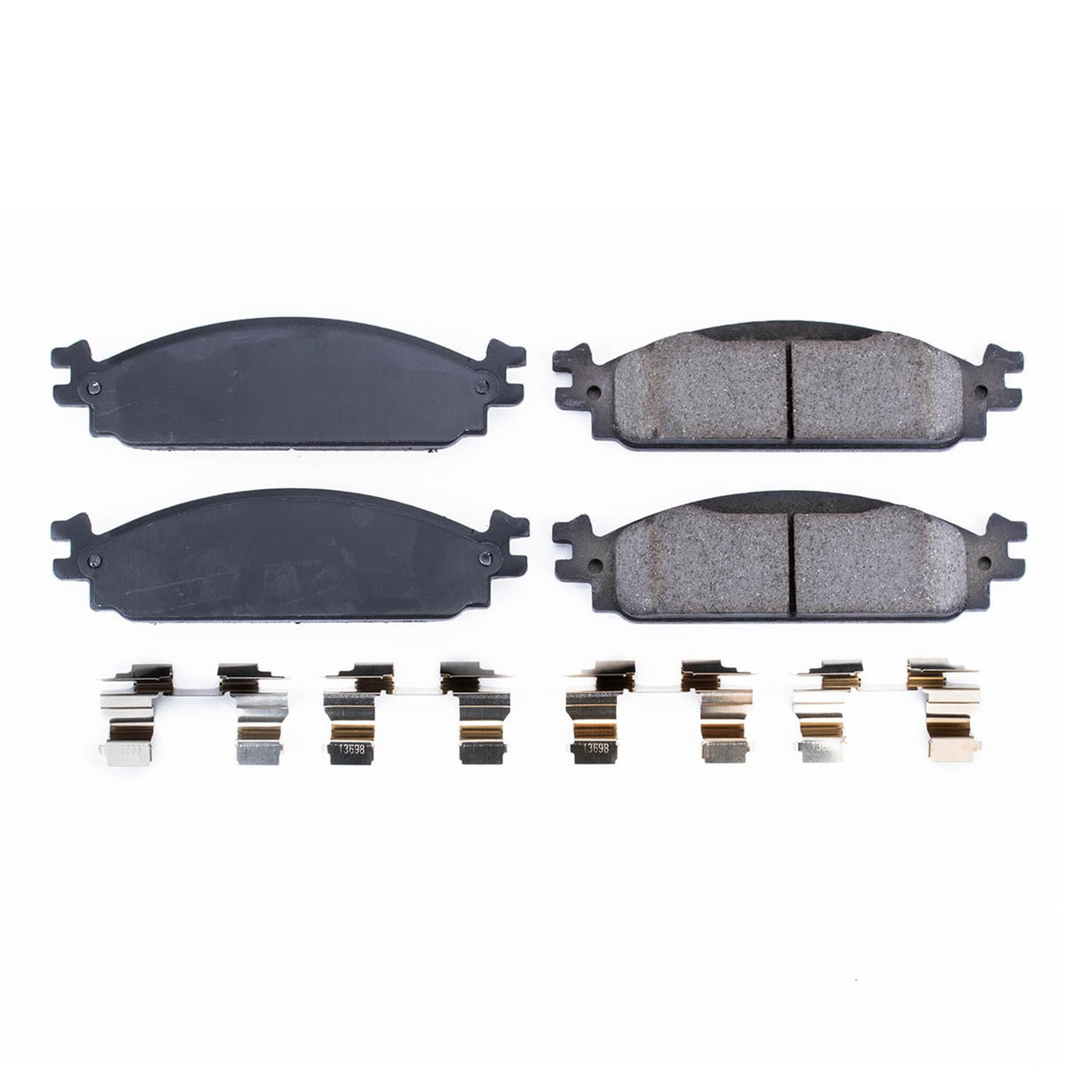 Powerstop 17-1376 Z17 Replacement Ceramic Brake Pads Front