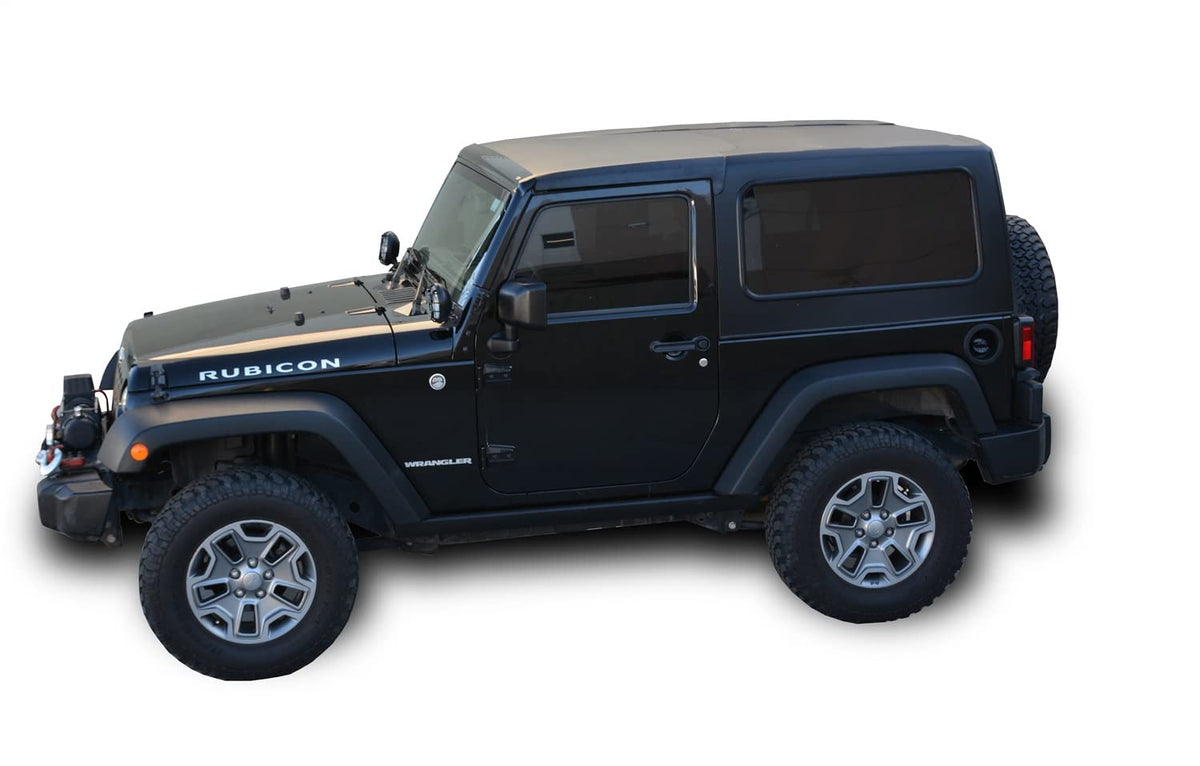 DV8 Offroad RANGER 2 2007-18 Jeep JK 2-Door Square Back Hard Top