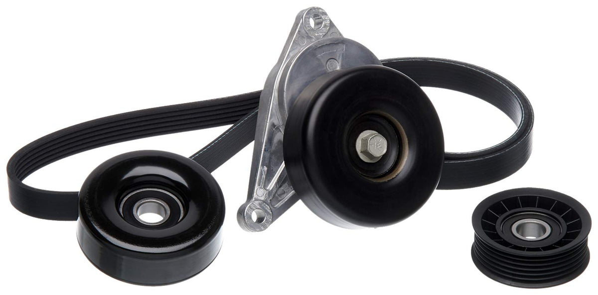 Gates 90K-38161 Complete Serpentine Belt Drive Component Kit