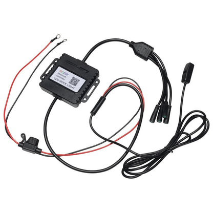 Oracle 5895-339-8 Oracle Lighting 5895-339-8: Colorshift RGB+W Underbody Wheel Well Rock Light Kit (8 Pcs)