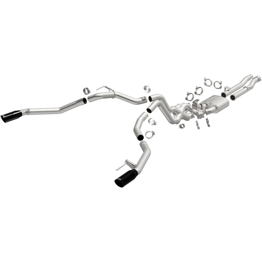 MAGNAFLOW 19637 MagnaFlow Performance Cat-Back Exhaust System Kit 19637