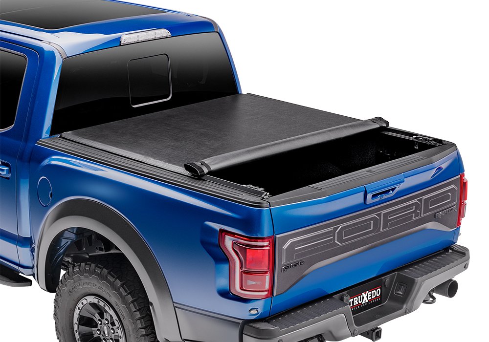 TRUXEDO 797701 RealTruck TruXedo Deuce Hybrid Truck Bed Tonneau Cover | 797701 | Fits 2015 - 2024 Ford F-150 5' 7" Bed (67.1")