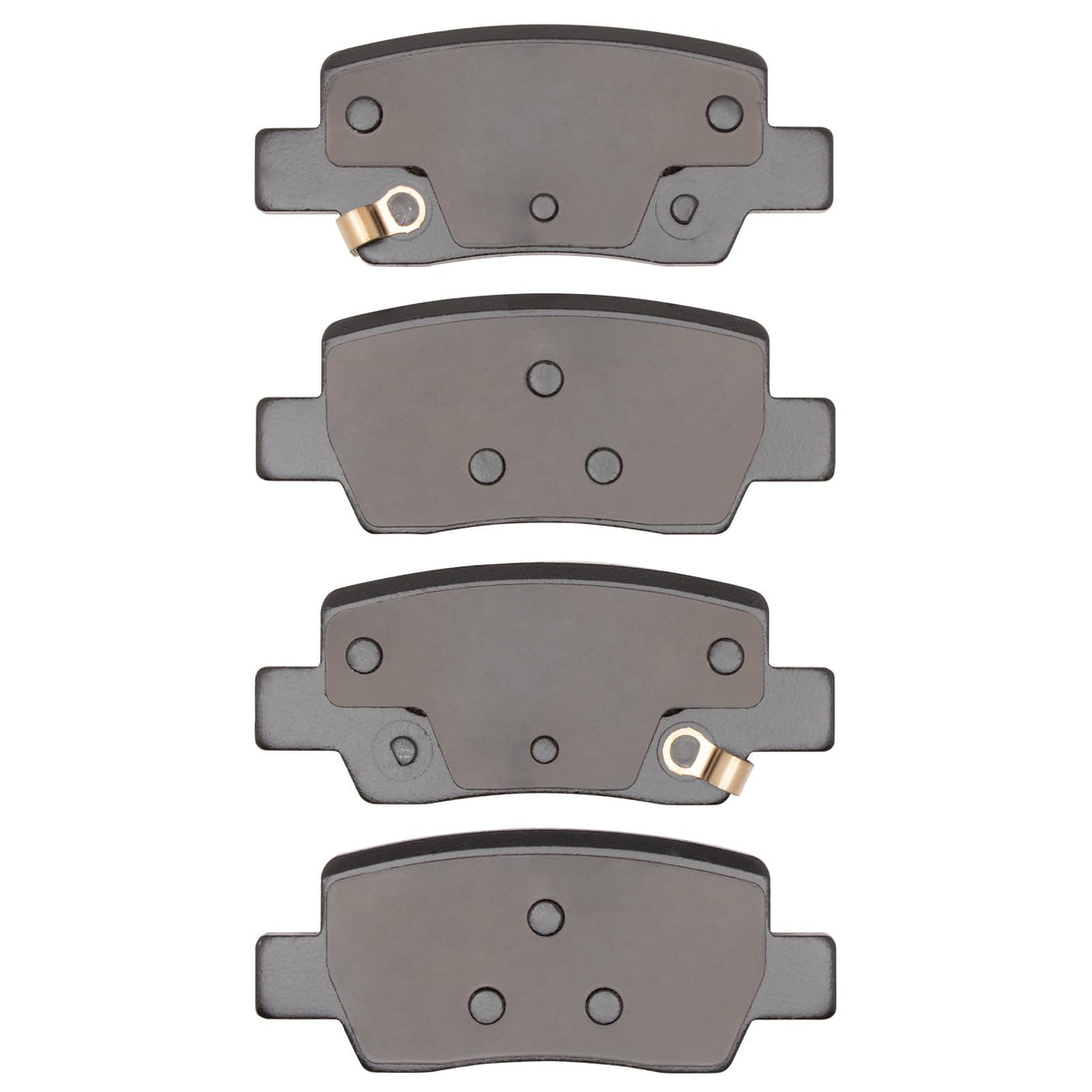 Dynamic Friction 1551-2373-10 DFC Rear 5000 Advanced Brake Pads