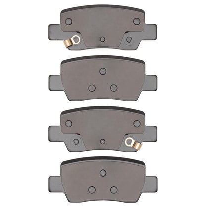 Dynamic Friction 1551-2373-11 ADVANCED BRAKE PADS-CERAMIC AND HAR