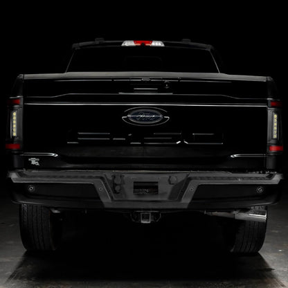 Oracle 5910-504 & 5910-504-T ORACLE Lighting Flush Style LED Tail Lights for 2021-2024 Ford F-150 (Standard)
