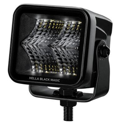 HELLA 358176841 Hella 1FA 358 176-841 LED Headlight 12/24 V Mounted/Screwed Cable 500 mm Connector German Plug