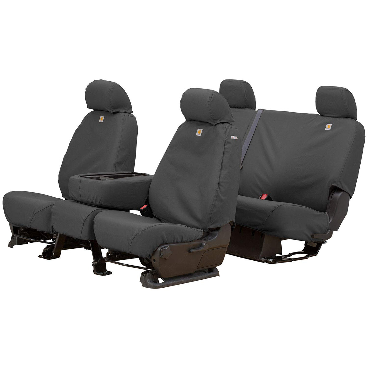 Covercraft SSC2382CAGY Covercraft Carhartt SeatSaver Custom Seat Covers