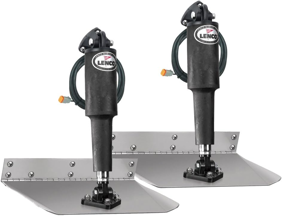 Lenco MARINE 9"X 9" Trim Tab Kit No Switch