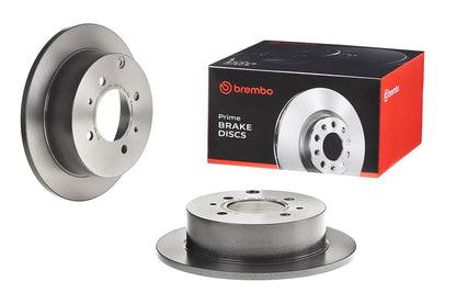 BREMBO 08A11411C02 Brembo 08.A114.11 UV Coated solid Rear Brake Rotor HYUNDAI/HYUNDAI (BEIJING)/KIA/KIA (DYK) OE# 5841138310