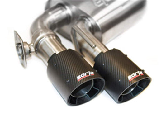 BORLA 140727CFBA BORLA 140727CFBA Cat-Back System for 2017-2023 Chevrolet Camaro ZL1 6.2L V8 Auto./ Man. Trans. With NPP (dual mode exhaust). NOT Recommended For Convertibles. Installation REQUIRES Cutting O.E. System