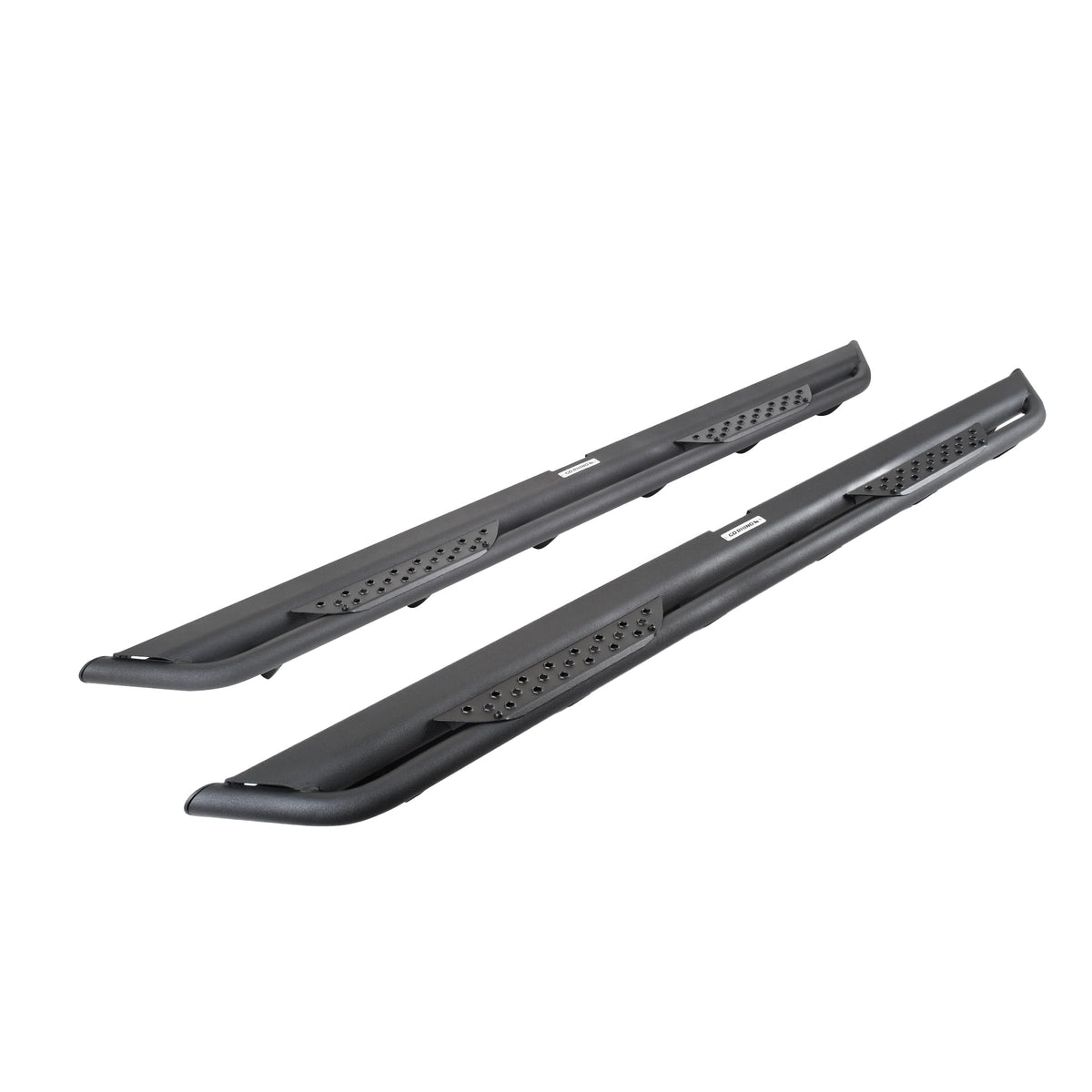 GO RHINO DT4415T Go Rhino Dominator Xtreme DT Sidesteps & Brackets | Mild Steel, Textured Black | DT4415T | Fits 2007-2021 Toyota Tundra Double Cab Pickup