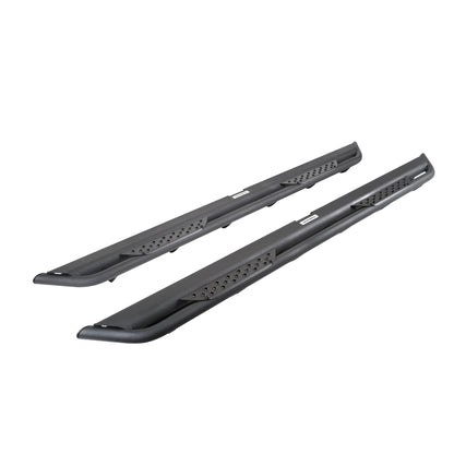 GO RHINO DT60080T Go Rhino Dominator Xtreme DT Side Steps | 80" Mild Steel, Textured Black | DT60080T