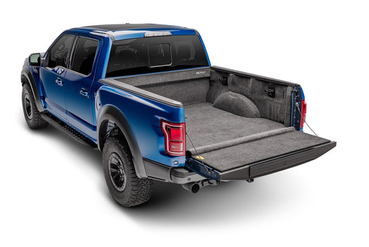 BEDRUG BRQ17SBK Bedrug Classic Bed Liner | Fits 2017 - 2024 Ford F-250, F-350 Superduty 6.10' Bed (BRZSPRAYON is required if installing over Spray-In Liner), Charcoal Grey | BRQ17SBK