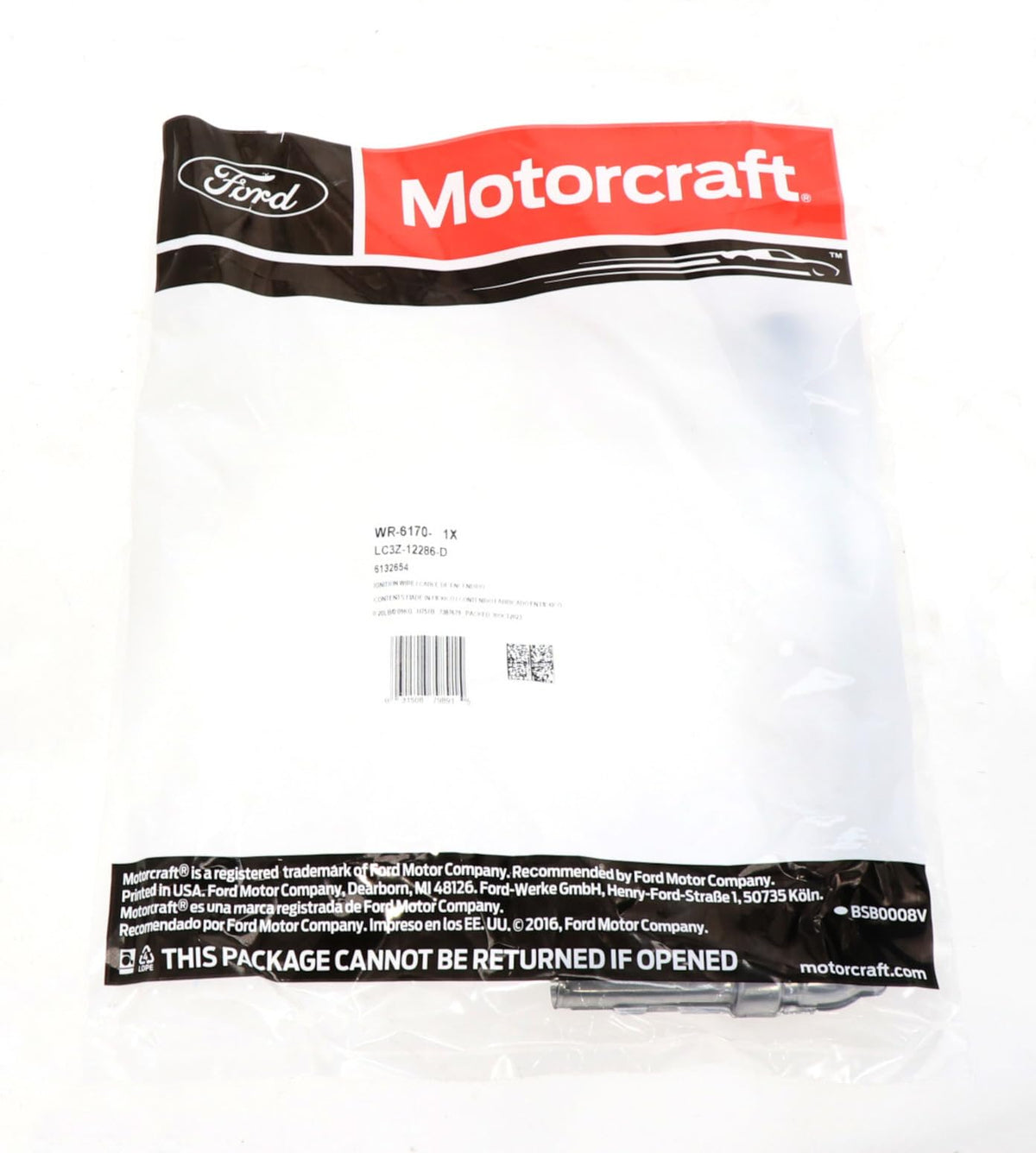 Motorcraft WR6170 Ignition Wire