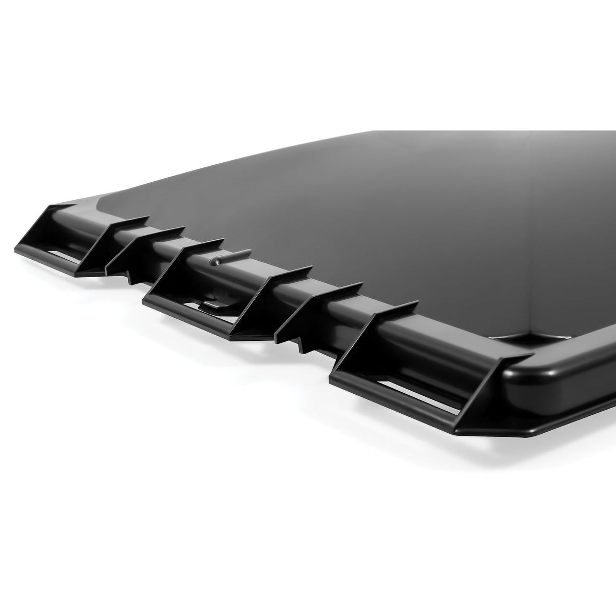 CAMCO 40173 Camco Polypropylene Vent Lid - Jensen Metal Base '94 up, Black Bilingual