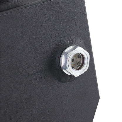 MISHIMOTO MMRT-DMAX-01MWBK Mishimoto Aluminum Degas Tank, Chevy/GMC 6.6L Duramax 2001-2007, Black