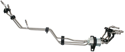 DORMAN 919-814 Dorman 919-814 Front Stainless Steel Fuel Line Kit Compatible with Select Chevrolet / GMC Models (OE FIX)