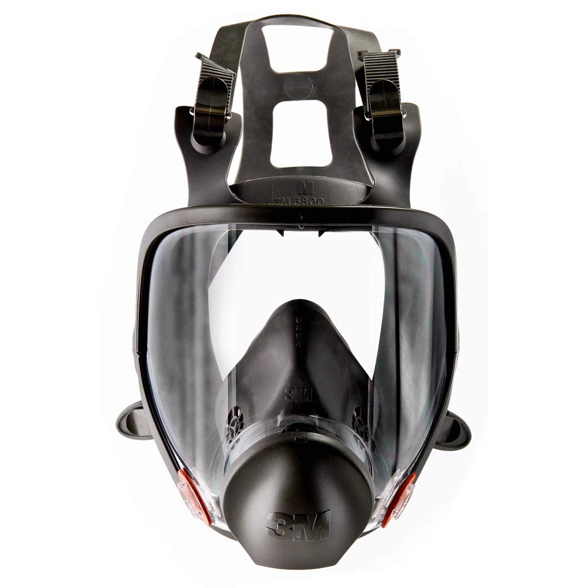 3M 54145 3M Full Facepiece Reusable Respirator 6700, NIOSH, Small