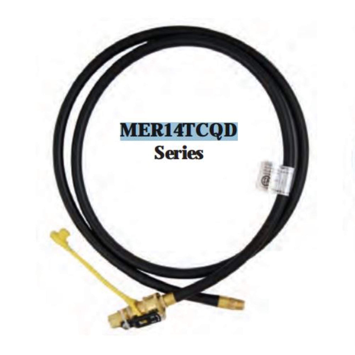 AP PRODUCTS MER14TCQD-144P AP Products Marshall Excelsior MER14TCQD-144P 12' Quick Connect LP Hose