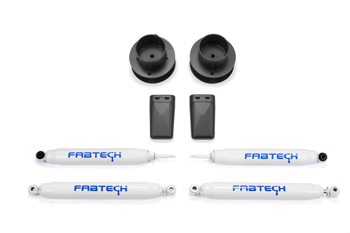 FABTECH FTS23155 Fabtech FTS23155 2.5' COIL SPCR KIT W/STEALTH