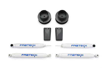 FABTECH FTS23155 Fabtech FTS23155 2.5' COIL SPCR KIT W/STEALTH