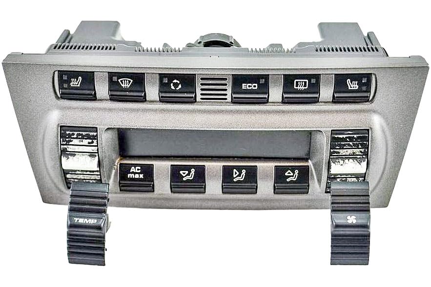 URO Parts 997653100KIT Climate Control Button Kit, Includes New