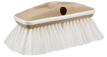 STAR BRITE 040163 STAR BRITE Deluxe Stiff Heavy Duty 8" Brush Head with Bumper