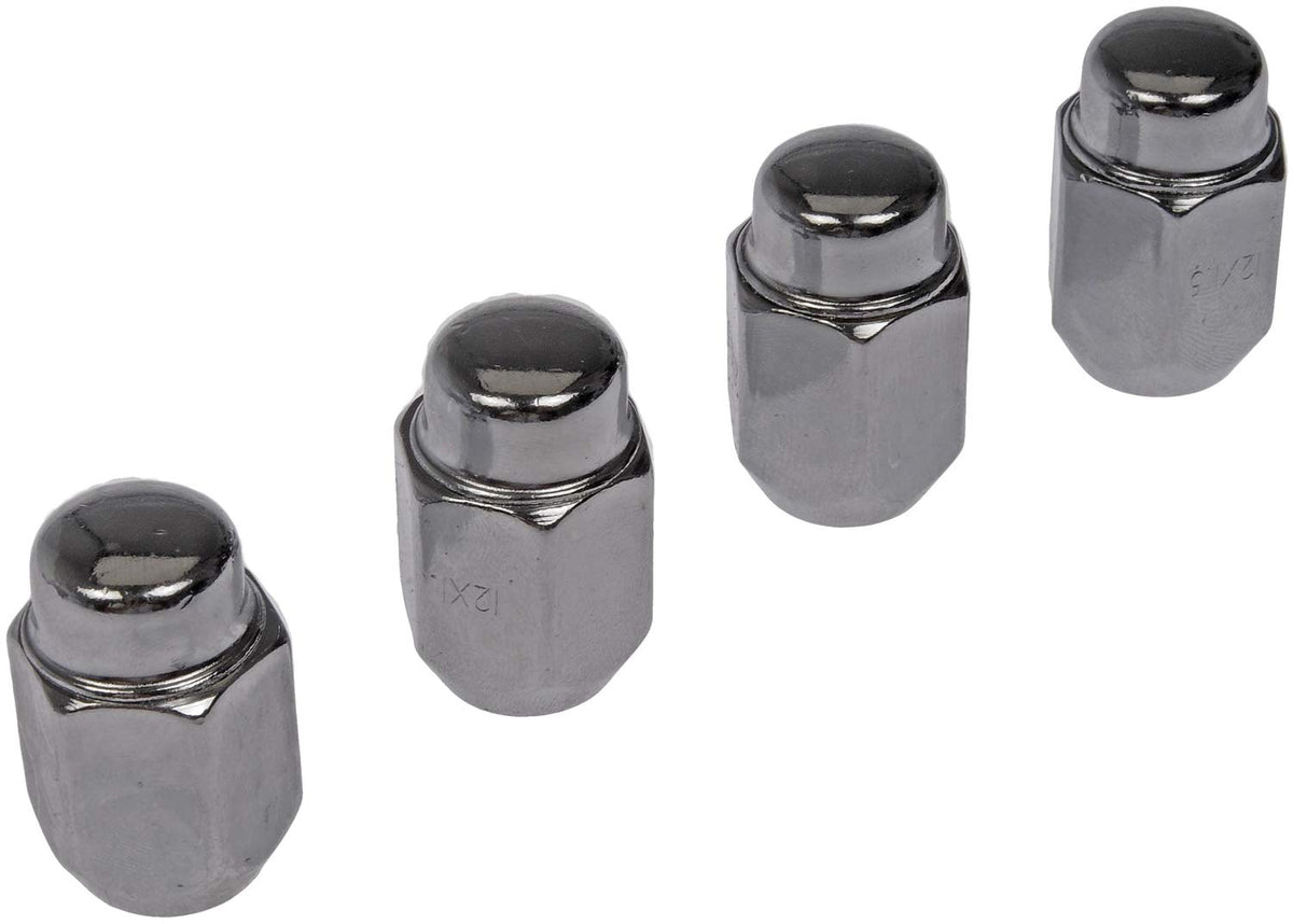 Dorman 711-301 Wheel Nut Chrome Acorn 2-Pc M12-1.50