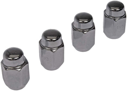 Dorman 711-301 Wheel Nut Chrome Acorn 2-Pc M12-1.50