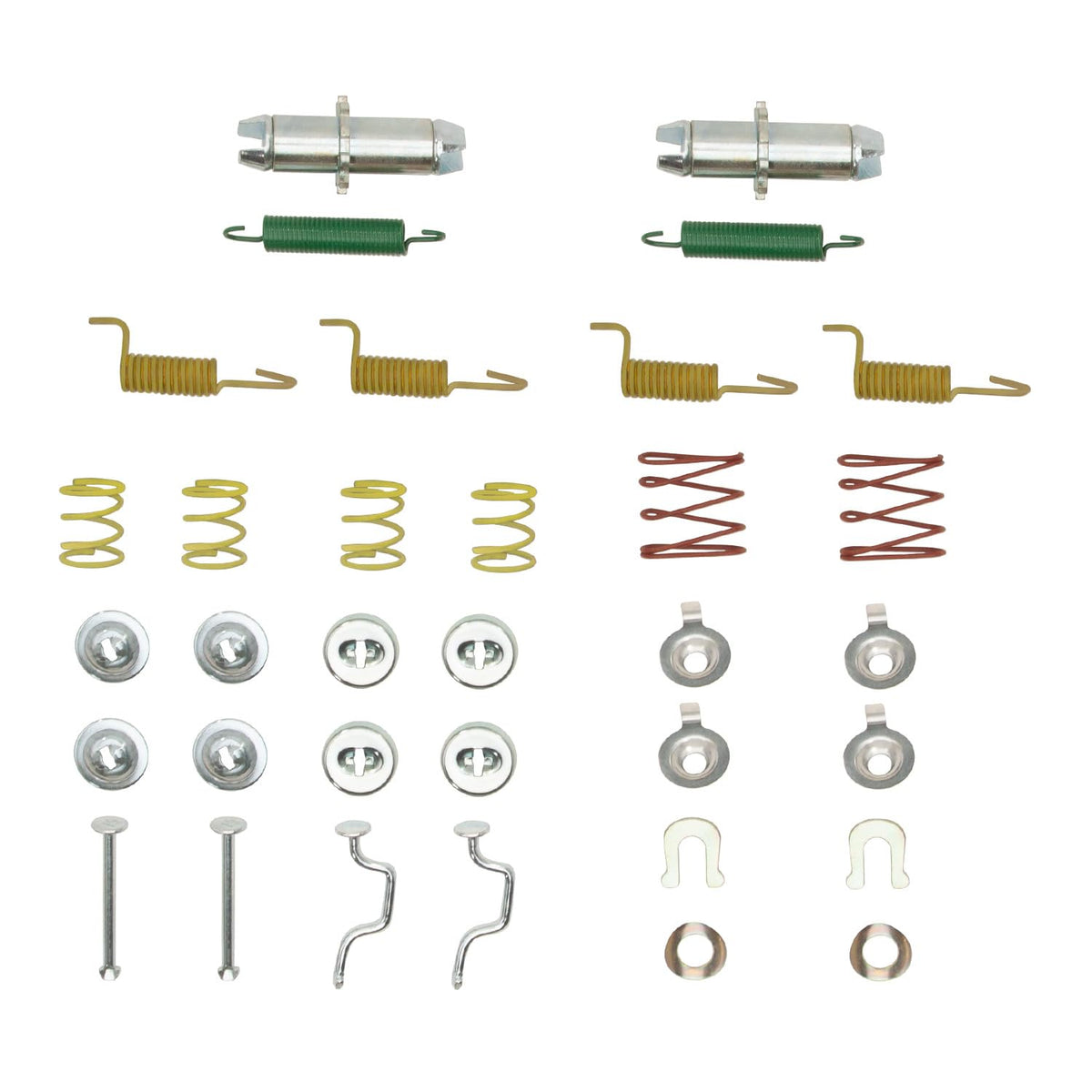 Dynamic Friction 370-76028 DFC Drum Brake Hardware Kit