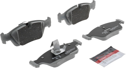 BREMBO P06024N Brembo P06024N Premium Ceramic Front Disc Brake Pad Set ALPINA/BMW/BMW (BRILLIANCE)/WIESMANN OE# 34116761244