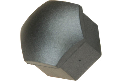 URO Parts 321601173A01C Wheel Lug Nut Cover, Black