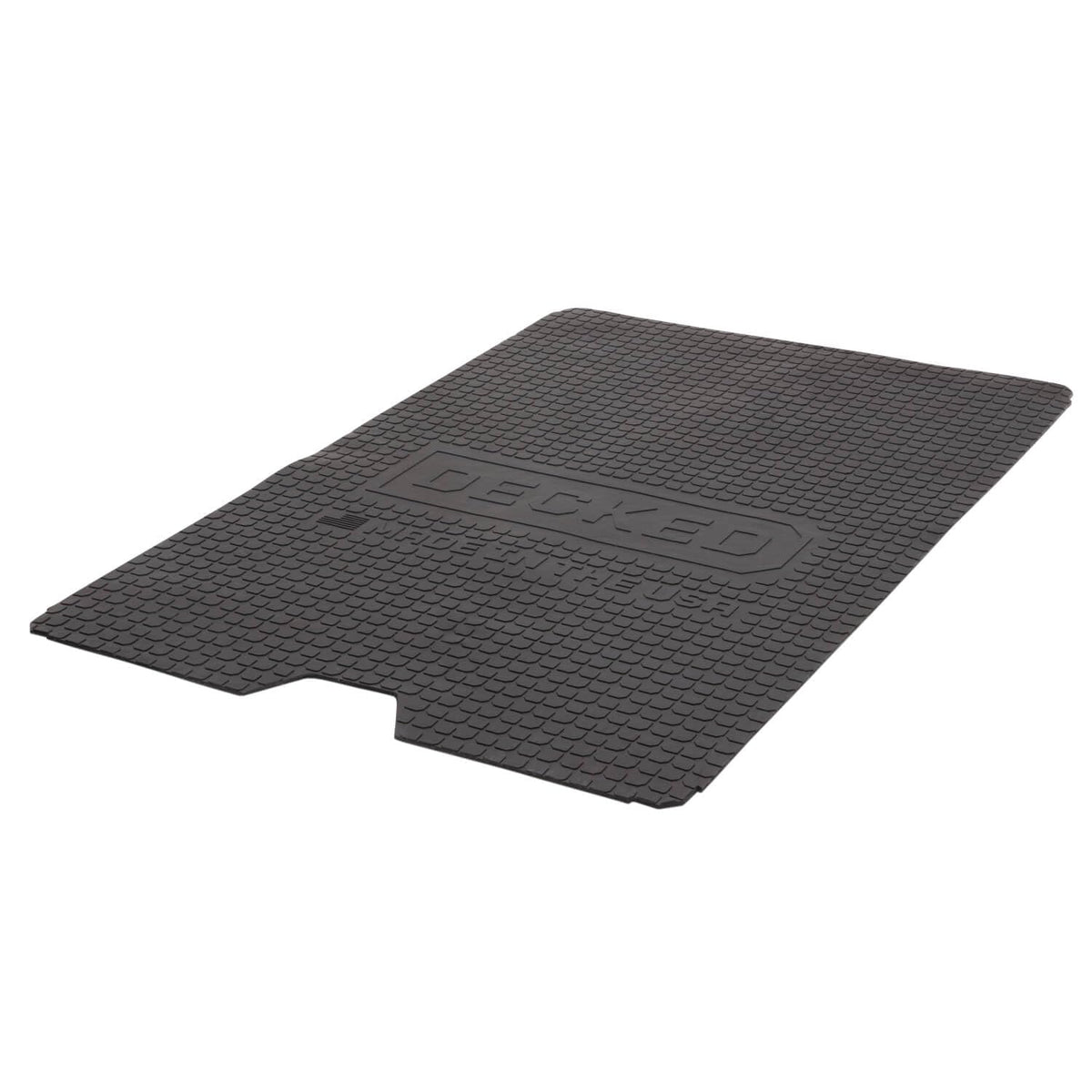 CARGOGLIDE C0083-BM9548-BLK Battle Mat for CargoGlide DCG 8048, 9548 Models | Protective Mat for Cargo Glide Slide Decks | for Full-Size Truck Only