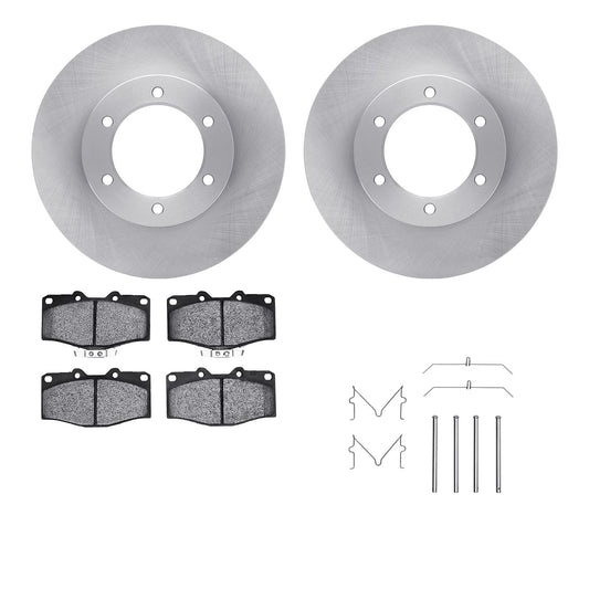 Dynamic Friction 6512-76564 Front Brake Kit