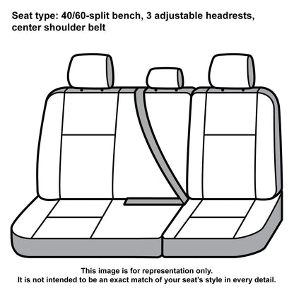 Covercraft SSC8452COBK Covercraft Carhartt Super Dux Cordura SeatSaver Custom Seat Covers