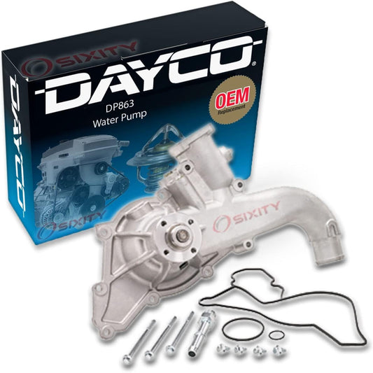 DAYCO DP863 Dayco DP863 Engine Water Pump
